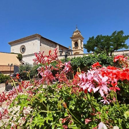 Residenza Vallegloria Spello Esterno foto